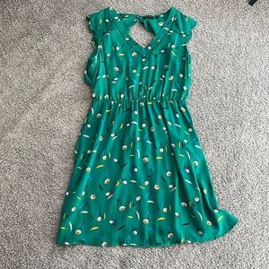 41 Hawthorne green floral dress